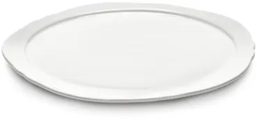 Silhouette Teller flach D30.2cm H1.2cm weiss Porzellan