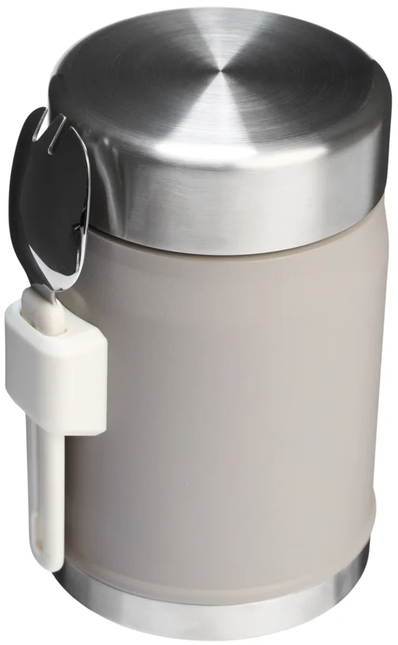 Legendary Food Jar + Spork 0.4l ash 2.0