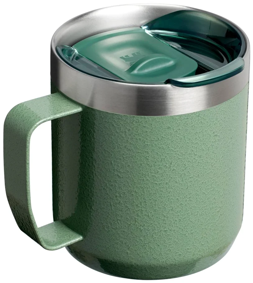 Everyday Camp Mug 0.35l hammertone green 2.0