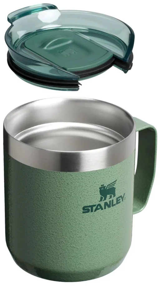 Everyday Camp Mug 0.35l hammertone green 2.0