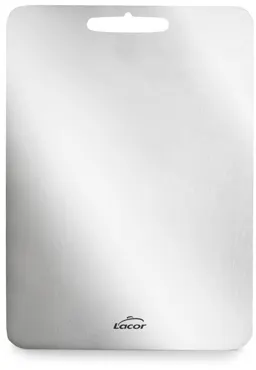 Schneidbrett Edelstahl 18/10 20x30cm