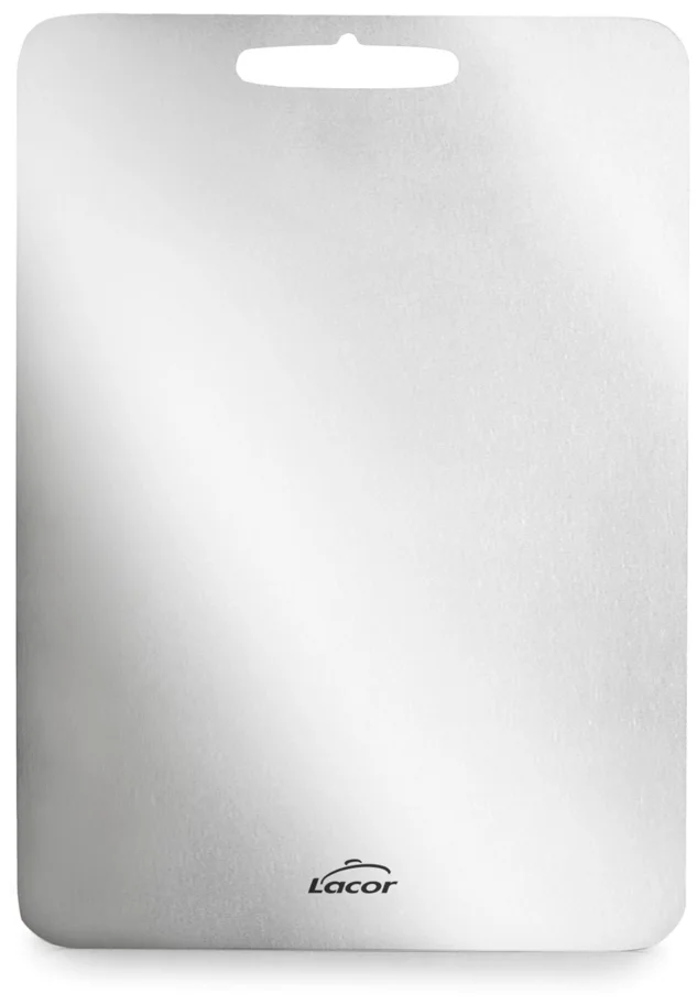 Schneidbrett Edelstahl 18/10 25x36cm