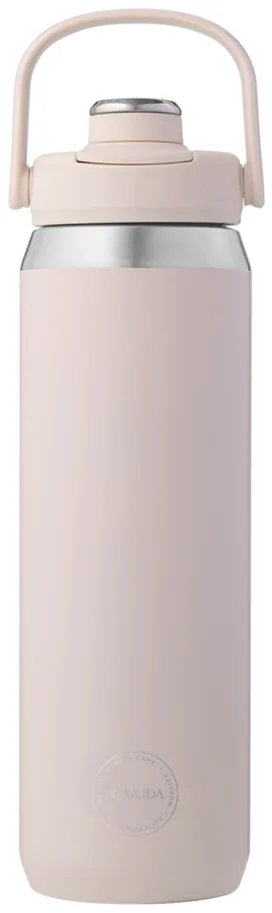Sports Bottle 700ml Soft Rose