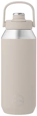 Sports Bottle 950ml Cream Beige