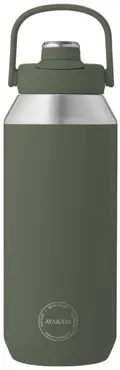 Sports Bottle 950ml Tropical Green
