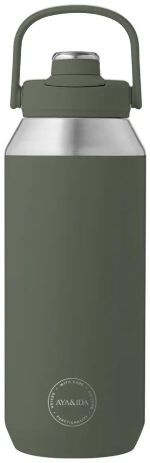 Sports Bottle 950ml Tropical Green