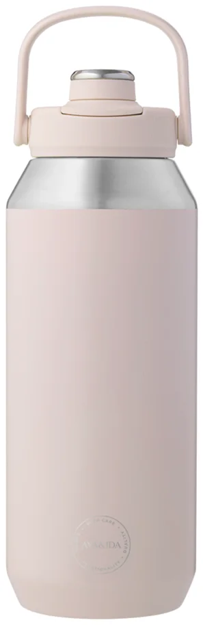 Sports Bottle 950ml Soft Rose