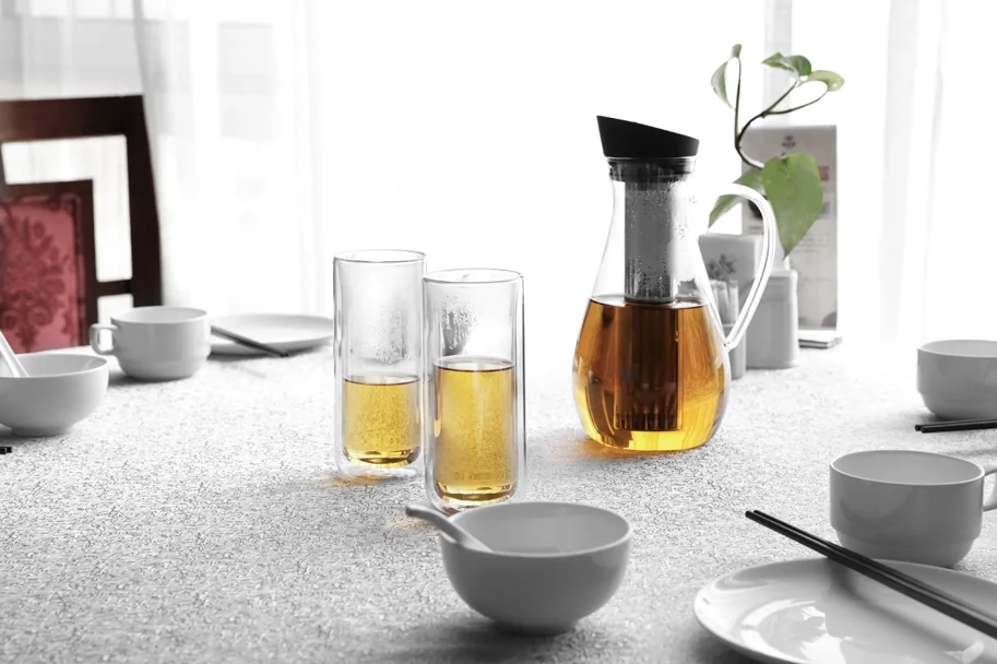 Infusion Karaffe Eistee 1.4l Borosilikat
