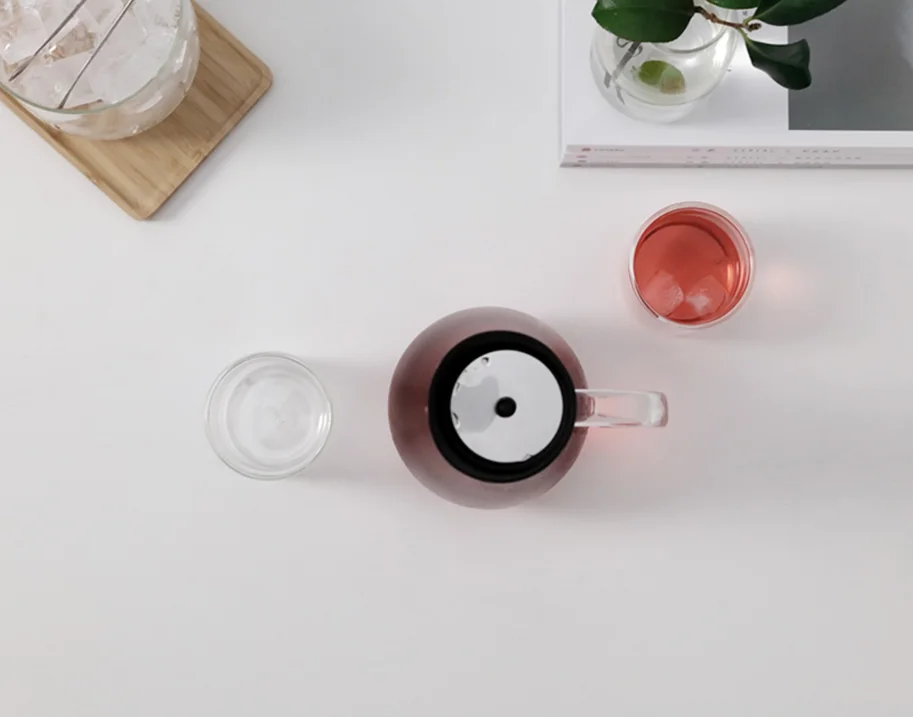 Infusion Karaffe Eistee 1.4l Borosilikat