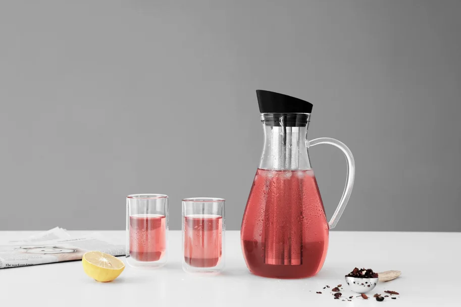 Infusion Karaffe Eistee 1.4l Borosilikat