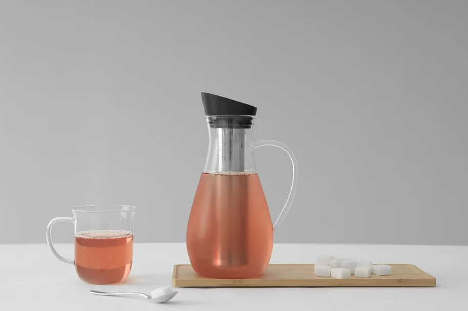 Infusion Karaffe Eistee 1.4l Borosilikat