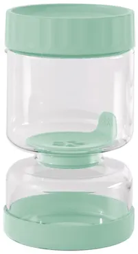 Gurkenaufbewahrung 750ml D10cm H15.5cm mint