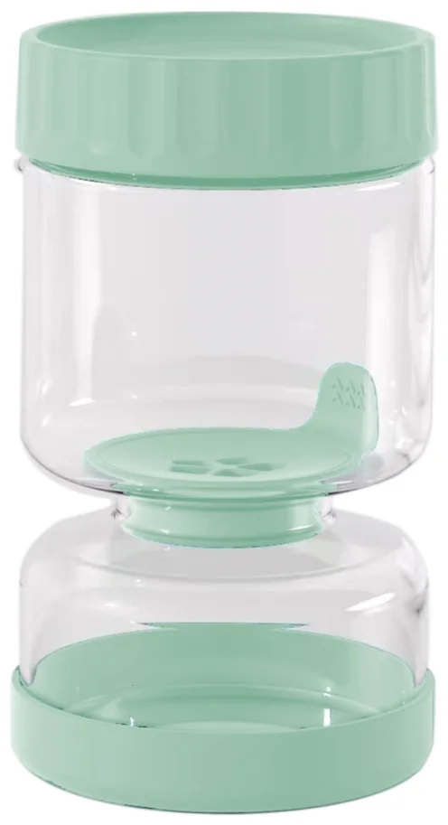 Gurkenaufbewahrung 750ml D10cm H15.5cm mint