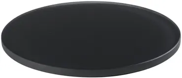 IBR Tablett rund D17cm für Etagere Nacryl anthrazit
