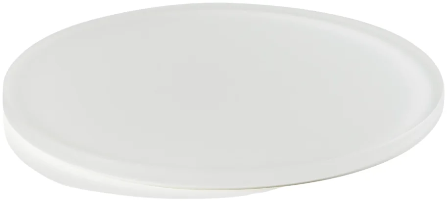 IBR Tablett rund D17cm für Etagere Nacryl weiss