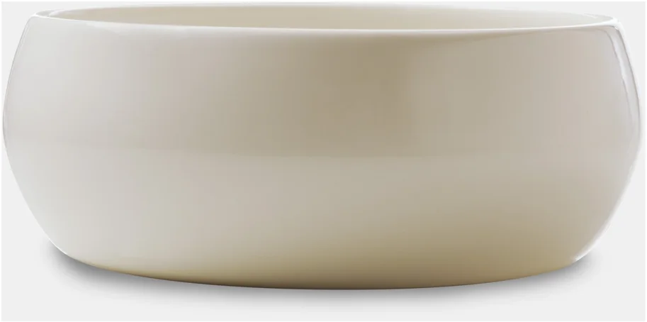 Madeleine Schale 700ml D15.5cm H6.5cm alabaster weiss
