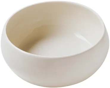 Madeleine Schale 700ml D15.5cm H6.5cm alabaster weiss