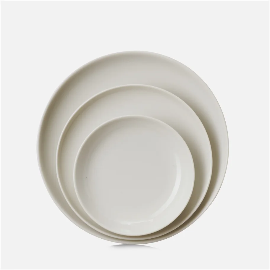 Madeleine Schale D16cm H2.5cm alabaster weiss
