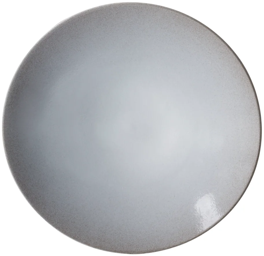 NO.W 2 Teller flach D26cm H3cm weiss kumulus
