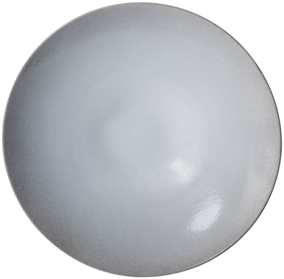 NO.W 2 Teller flach D28cm H3.3cm weiss kumulus