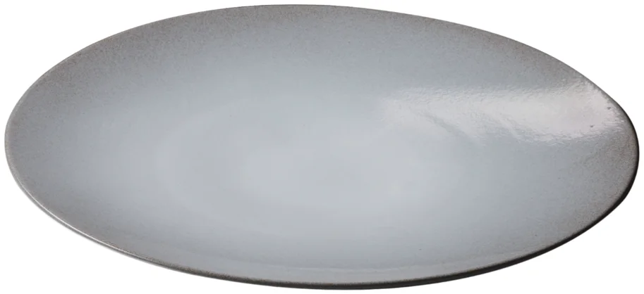 NO.W 2 Teller flach D28cm H3.3cm weiss kumulus