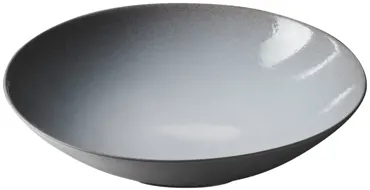 NO.W 2 Teller tief 1l D24cm H5.5cm weiss kumulus