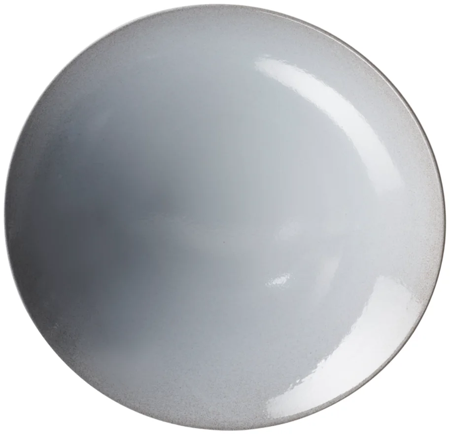 NO.W 2 Teller tief 1l D24cm H5.5cm weiss kumulus