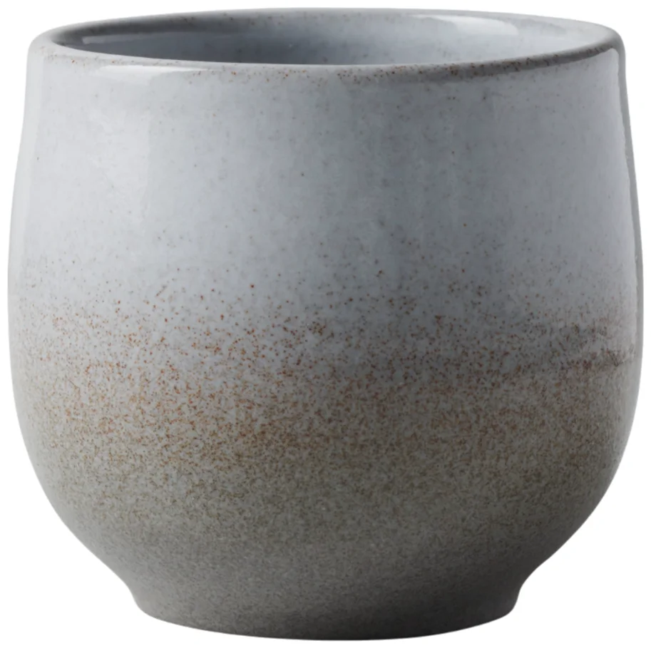 NO.W 2 Tasse 80ml D6.2cm H6cm weiss kumulus