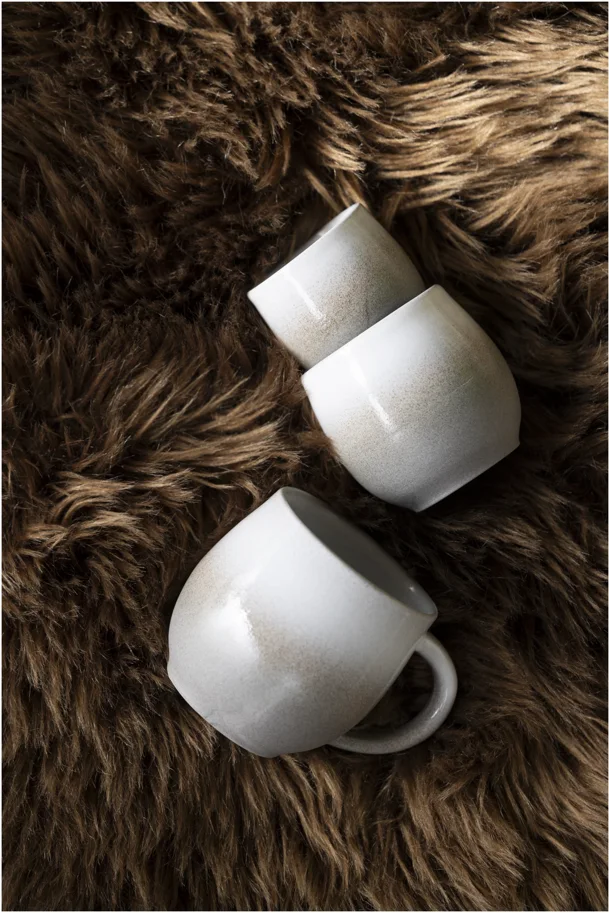 NO.W 2 Tasse 200ml D8cm H7.3cm weiss kumulus