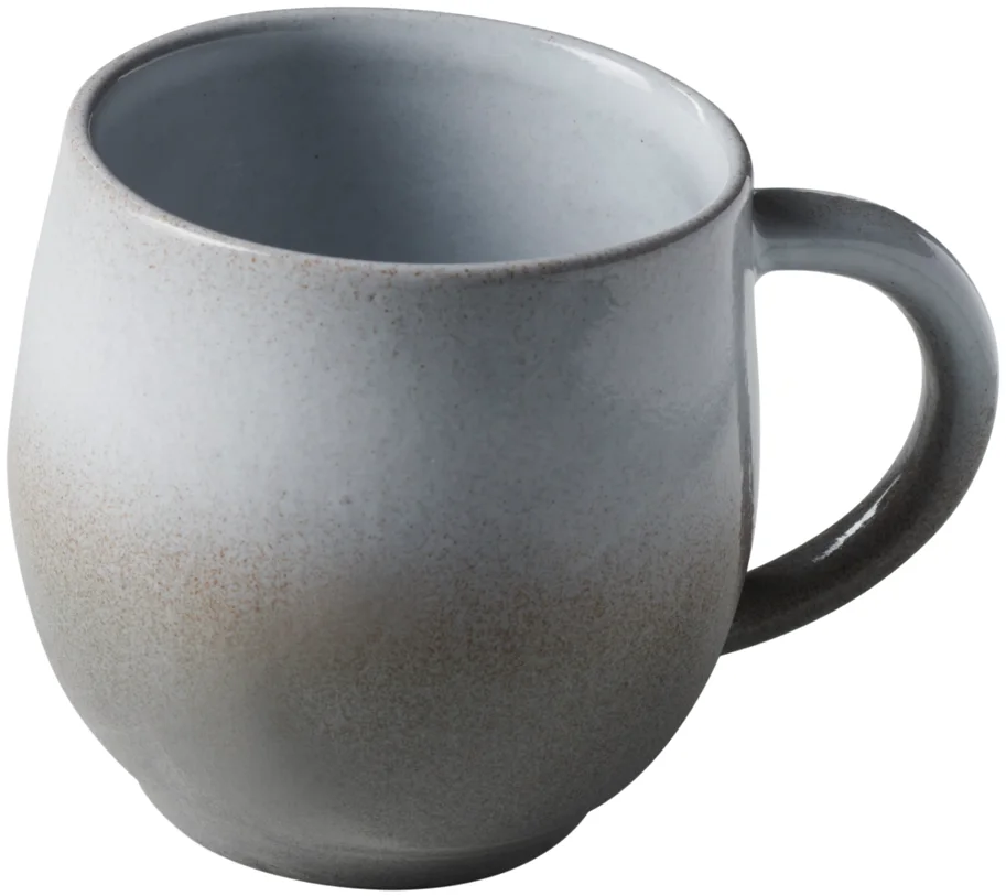 NO.W 2 Tasse mit Henkel 330ml D7.9cm H9cm weiss kumulus