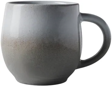 NO.W 2 Tasse mit Henkel 330ml D7.9cm H9cm weiss kumulus