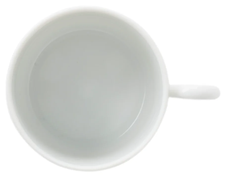 Page Blanche Espressotasse 80ml D5.5cm H6cm weiss