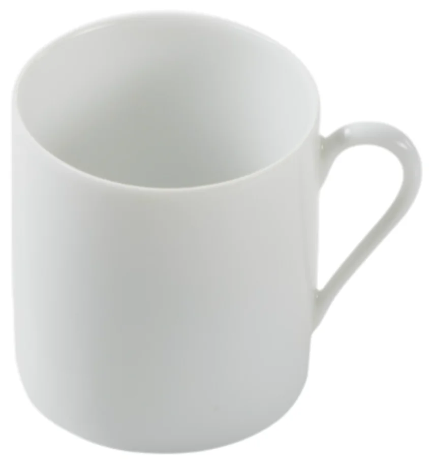 Page Blanche Espressotasse 80ml D5.5cm H6cm weiss