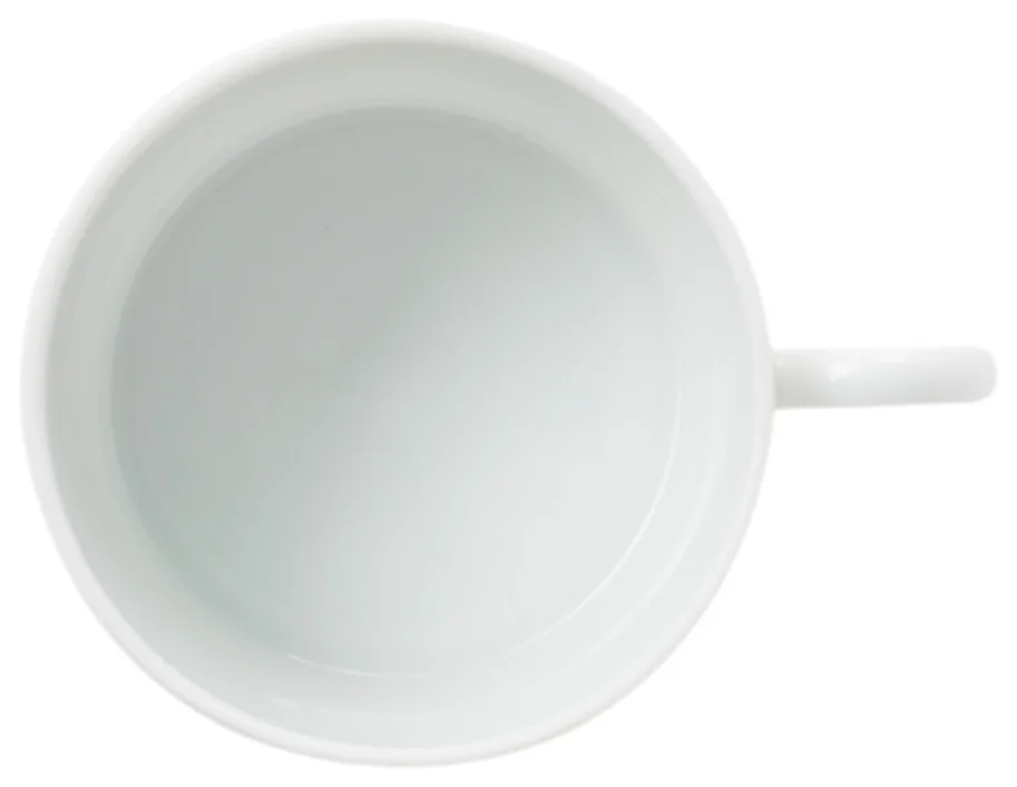 Page Blanche Teetasse 120ml D7.5cm H5.5cm weiss