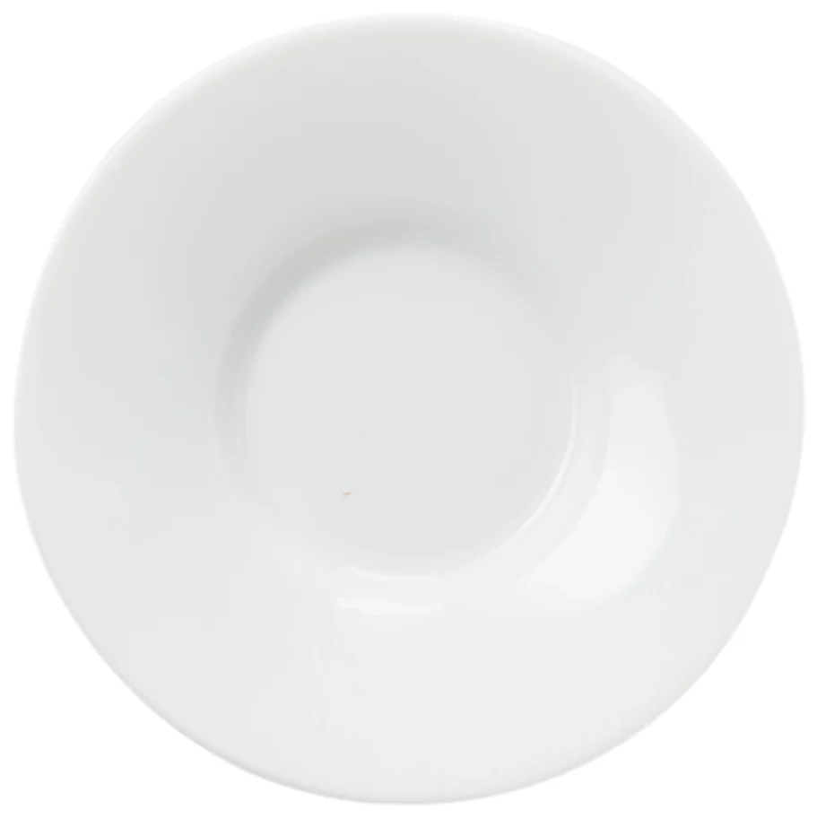 Page Blanche Espresso Untertasse D12.5cm H2.5cm weiss