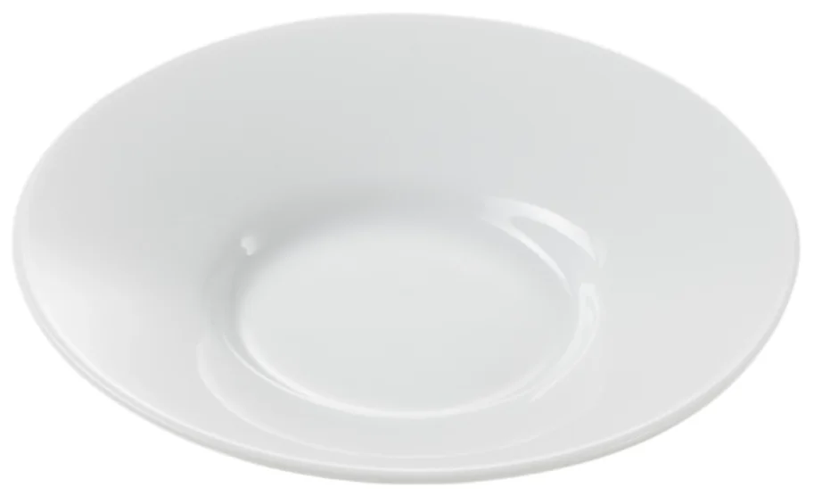 Page Blanche Espresso Untertasse D12.5cm H2.5cm weiss
