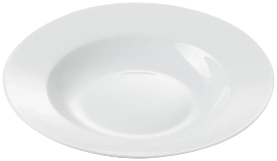 Page Blanche Teller tief 120ml D22.5cm H3.5cm weiss