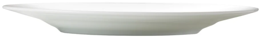 Page Blanche Teller flach D22.5cm H2.5cm weiss