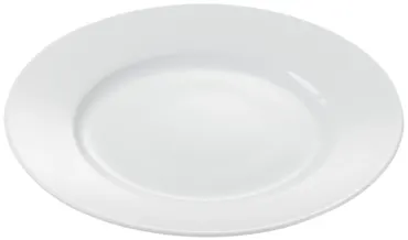 Page Blanche Teller flach D22.5cm H2.5cm weiss