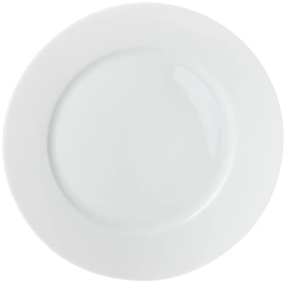 Page Blanche Teller flach D25.5cm H2.7cm weiss