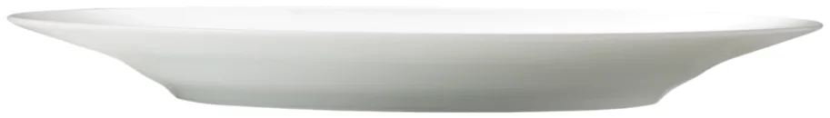 Page Blanche Teller flach D25.5cm H2.7cm weiss