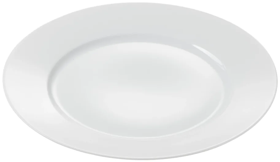 Page Blanche Teller flach D25.5cm H2.7cm weiss