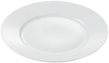 Page Blachen Teller flach D27.5cm H3cm weiss