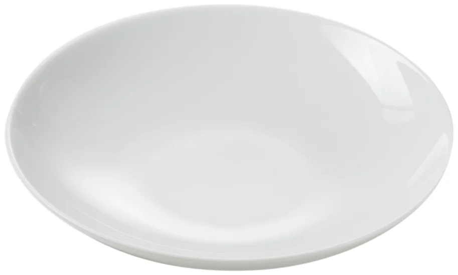 Page Blanche Teller tief 390ml D20.5cm H3.5cm weiss