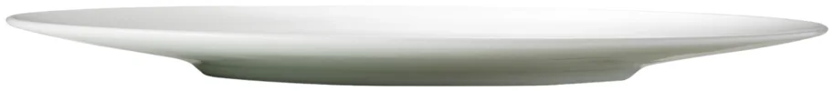 Page Blanche Teller flach D32.3cm H2cm weiss