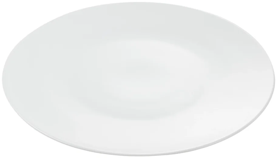 Page Blanche Teller flach D32.3cm H2cm weiss