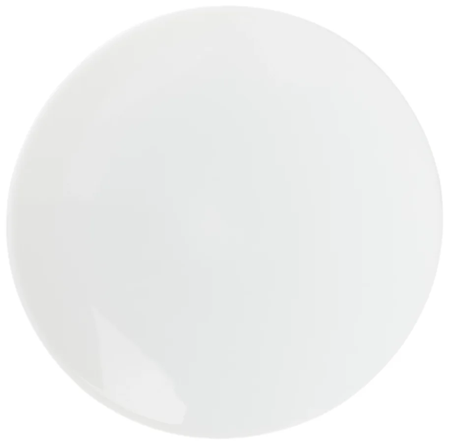 Page Blanche Teller flach D16.5cm H2cm weiss