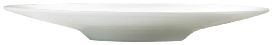 Page Blanche Teller flach D16.5cm H2cm weiss