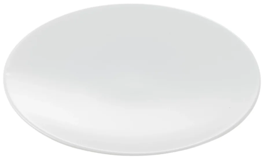 Page Blanche Teller flach D16.5cm H2cm weiss
