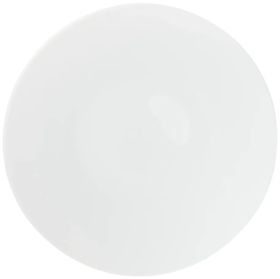 Page Blanche Teller flach D21.7cm H1.8cm weiss